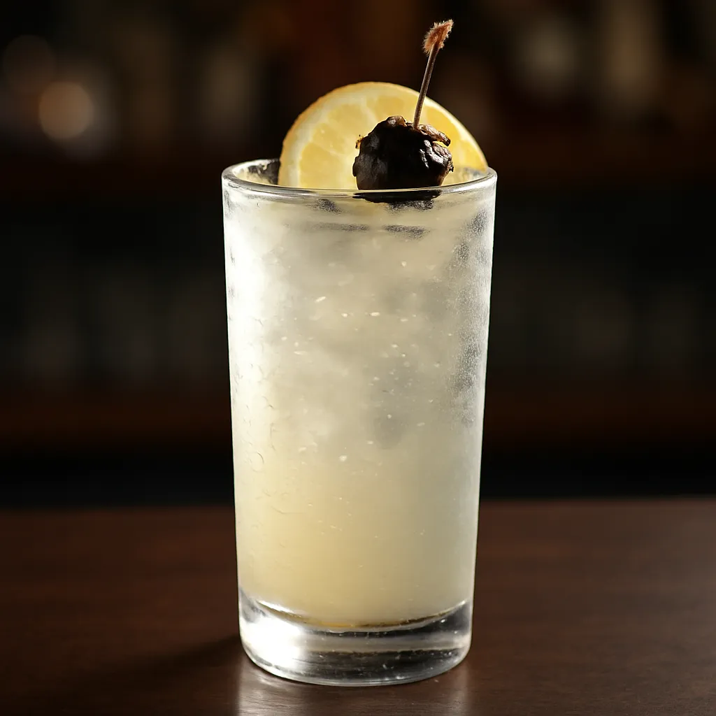Gin Collins Royale