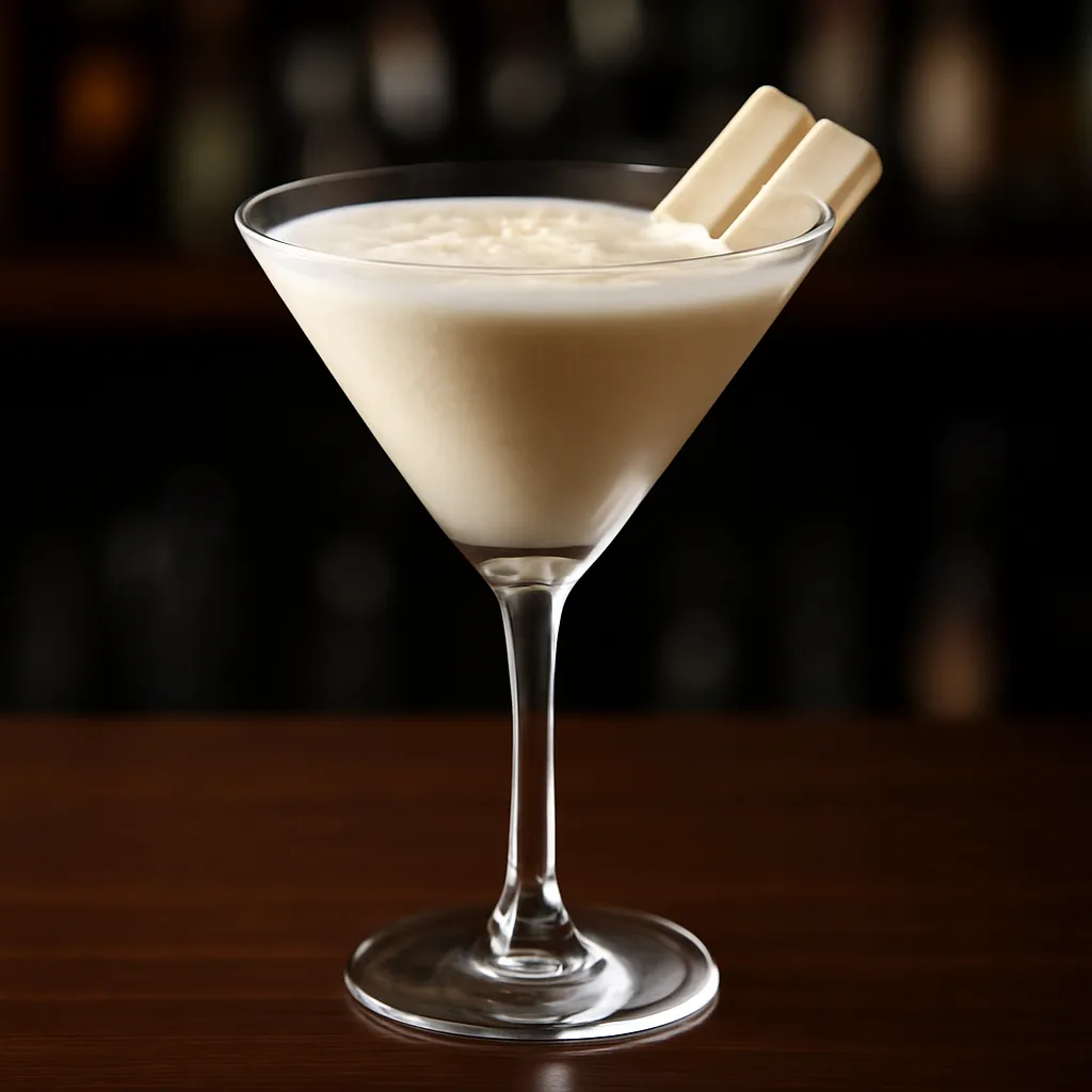 White Chocolate Martini