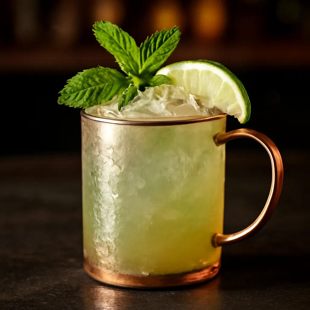 Absinthe Fairy Mule