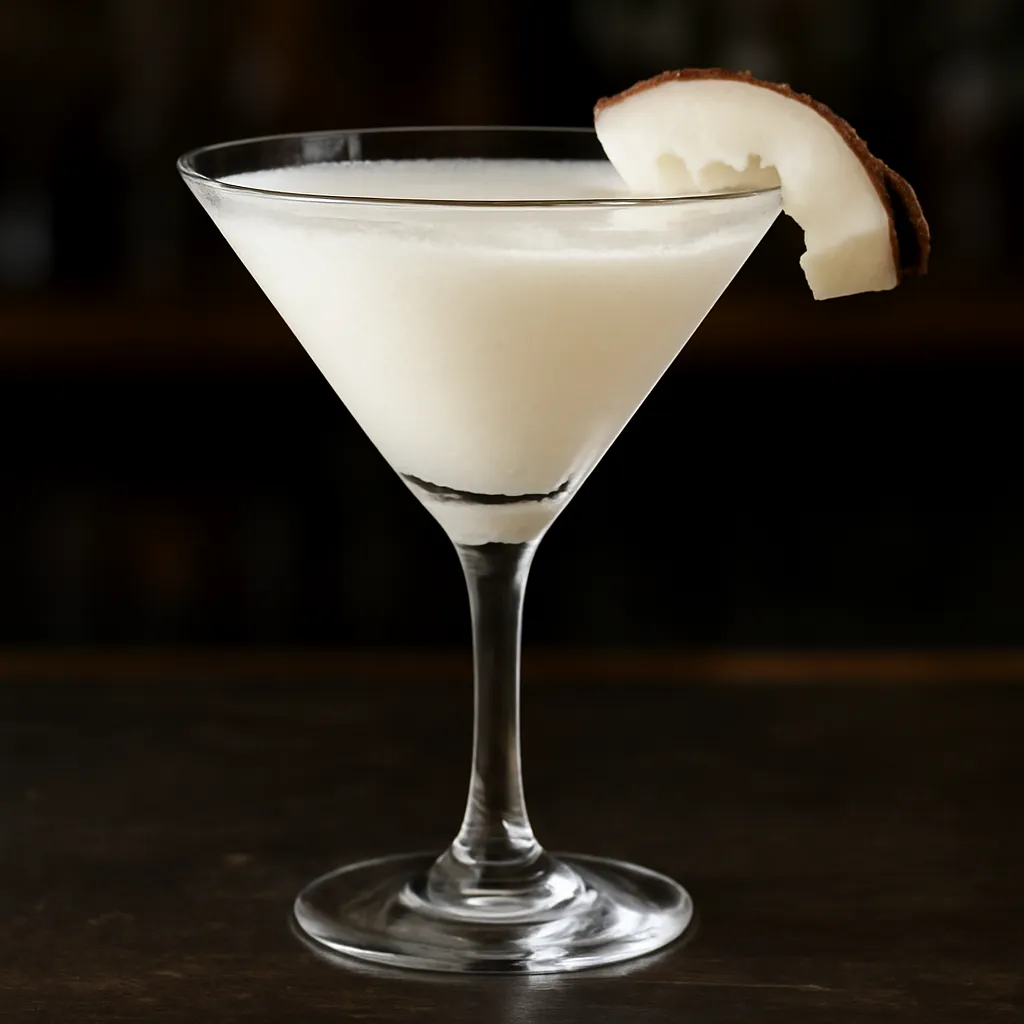 Sake Martini Coconut