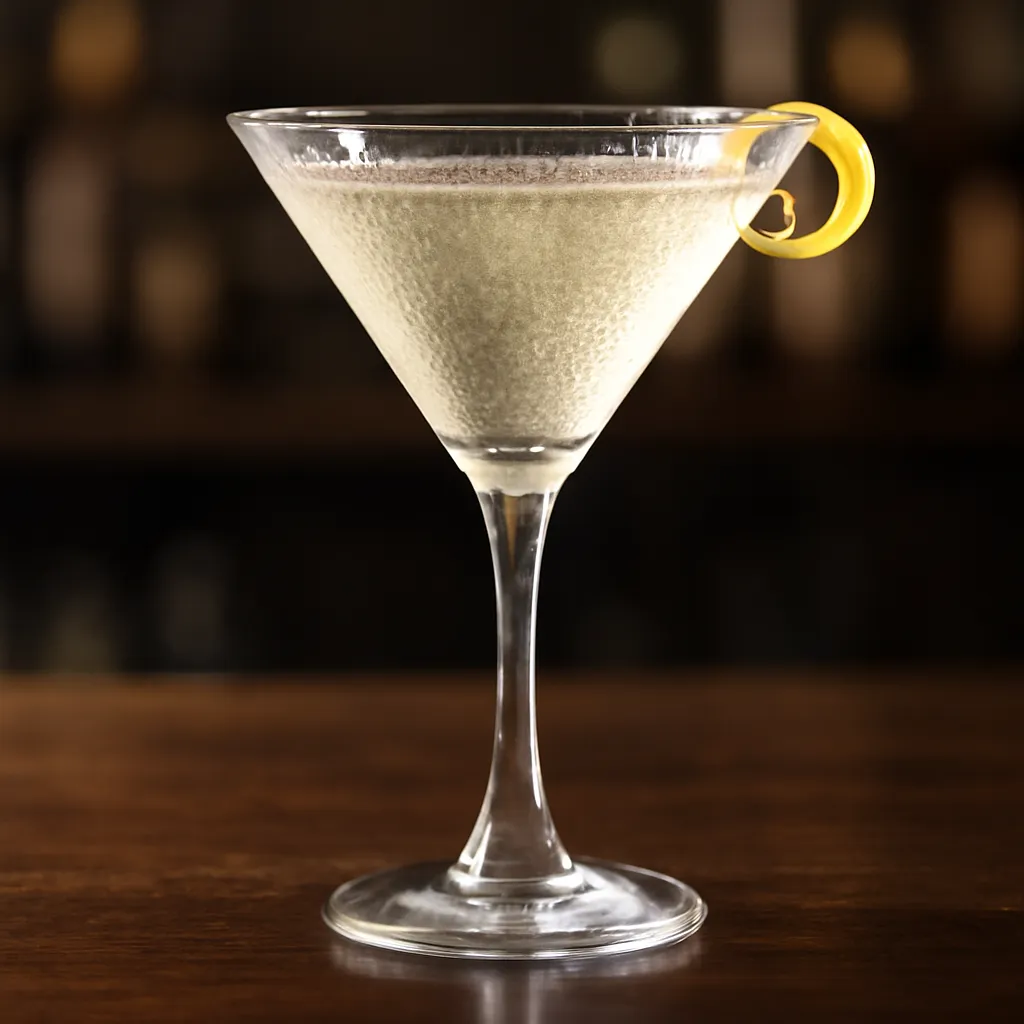 Champagne Martini
