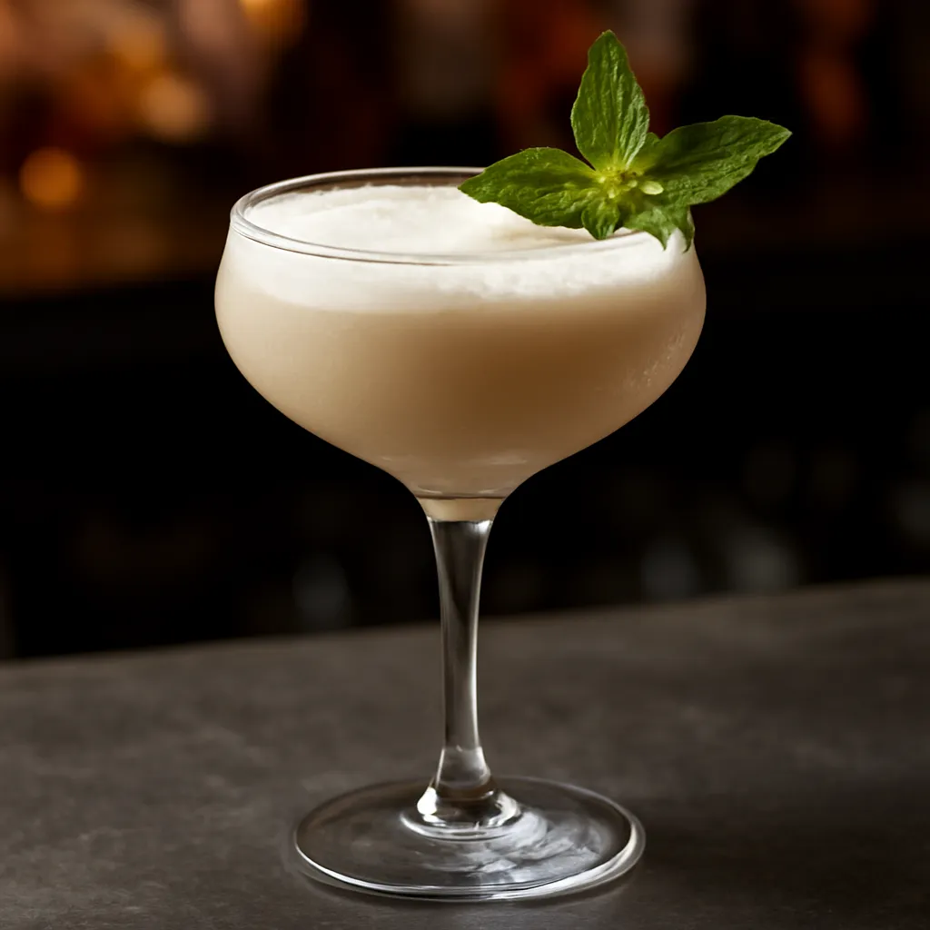 Champagne Milk Punch