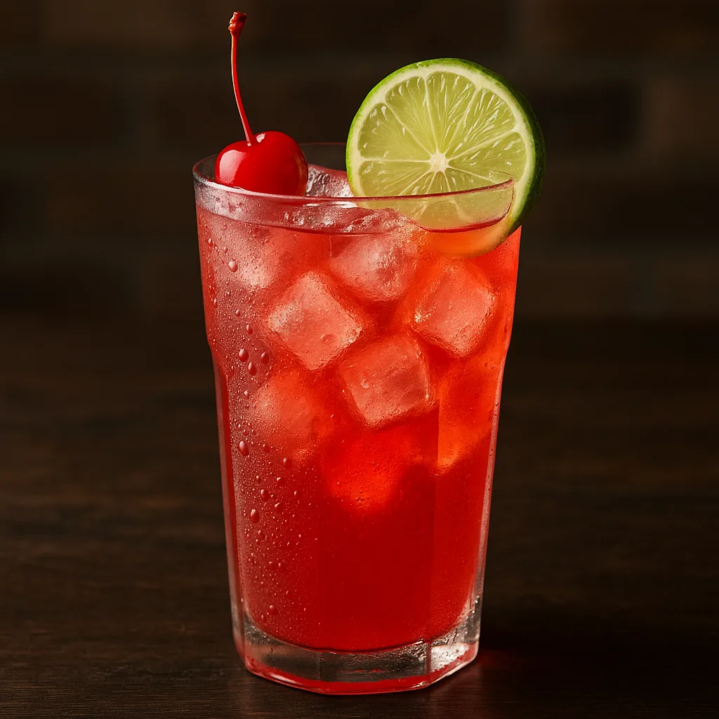 Vodka Cherry Limeade