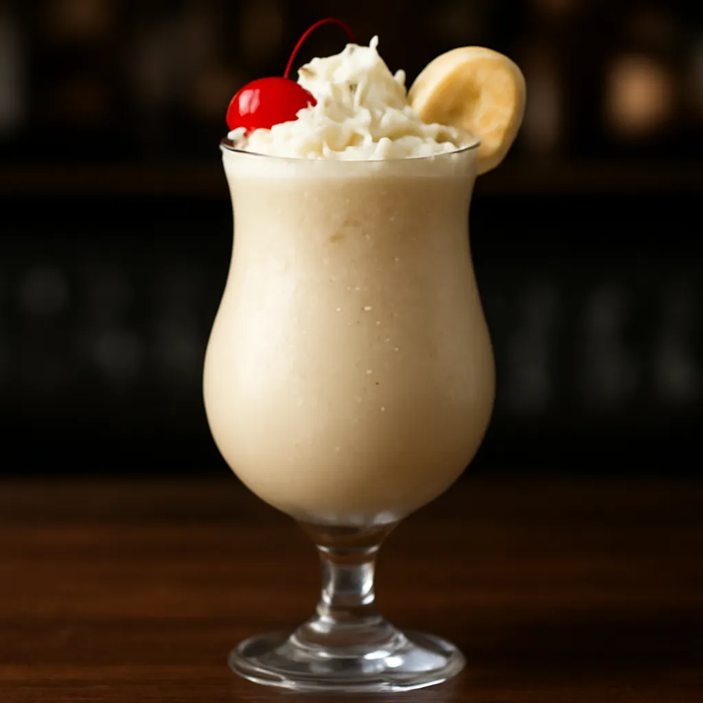 Irish Cream Banana Split