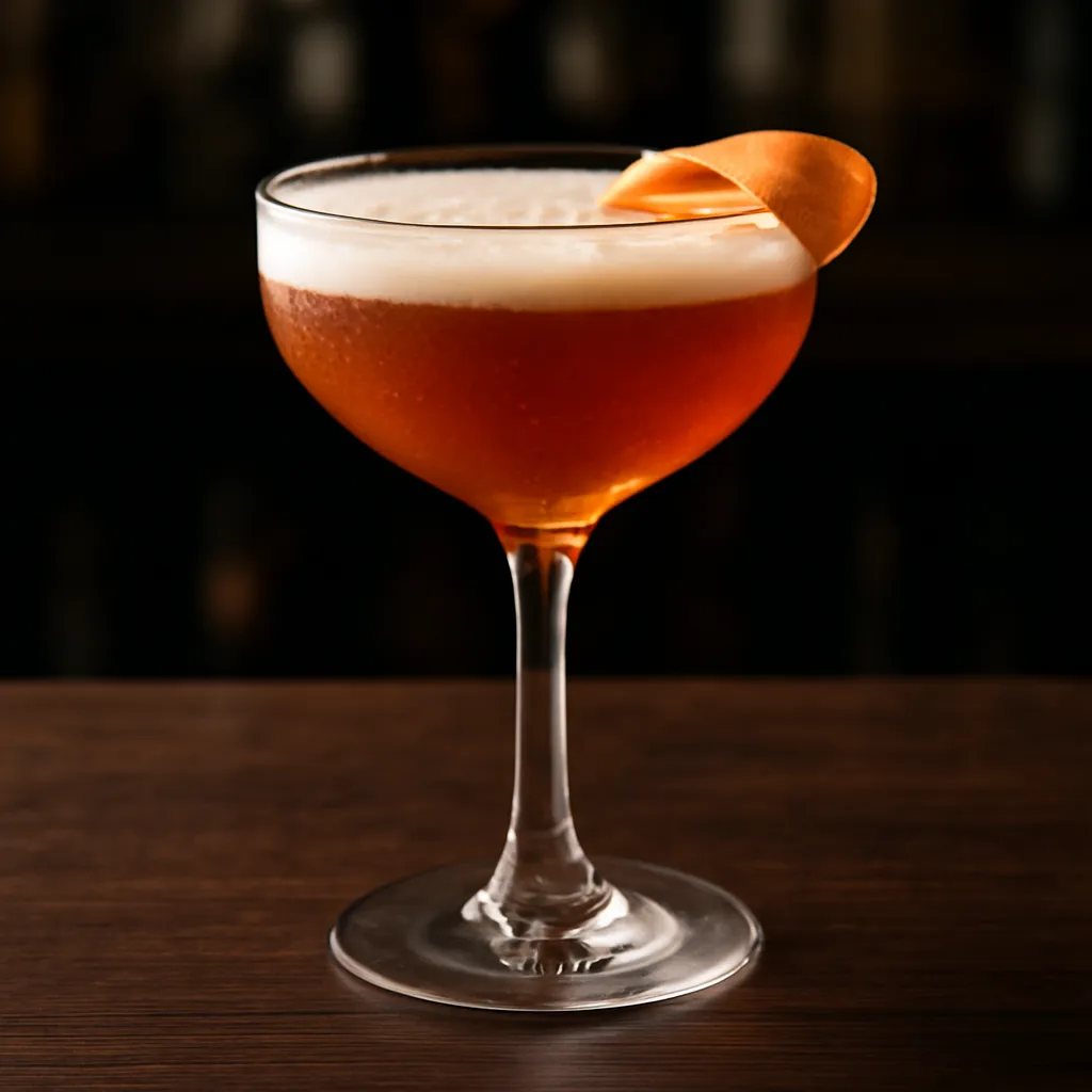 Bourbon Benedictine Cocktail