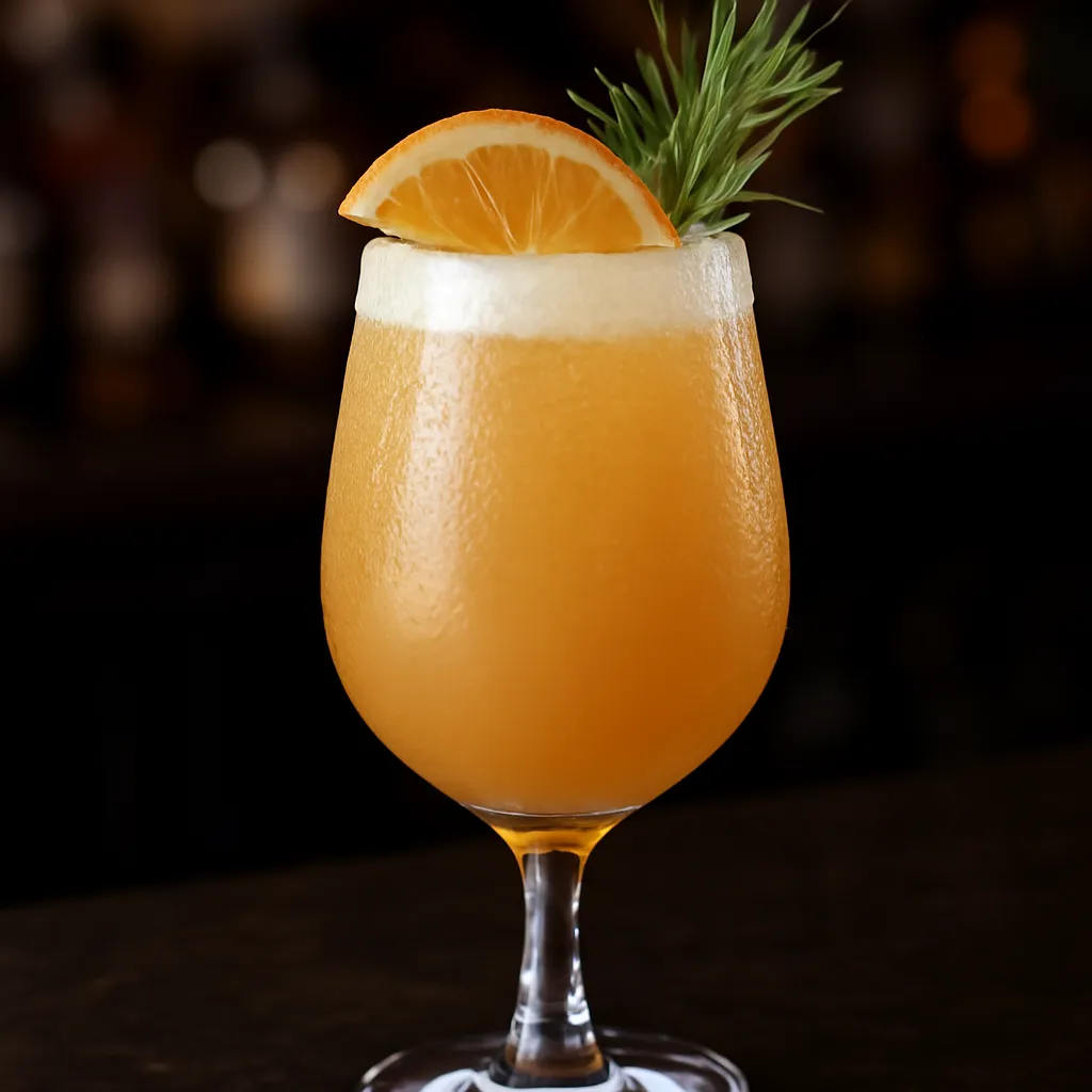 Amaro Fizz