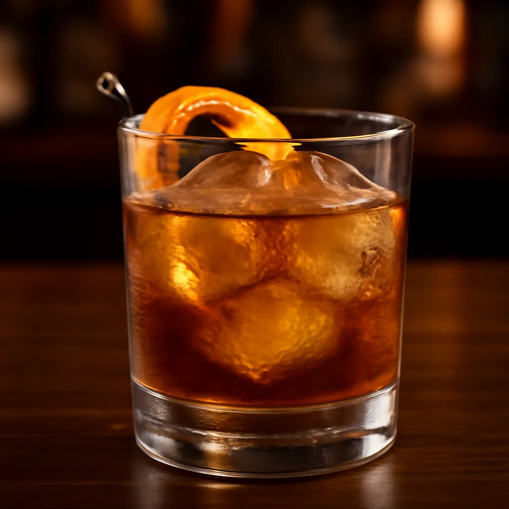 Improved Whiskey Cocktail