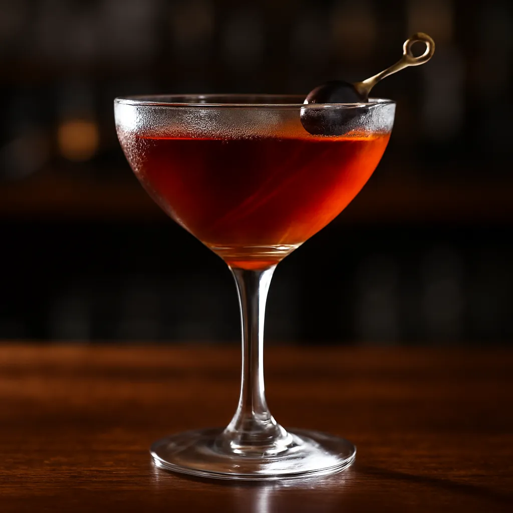 Fernet Manhattan