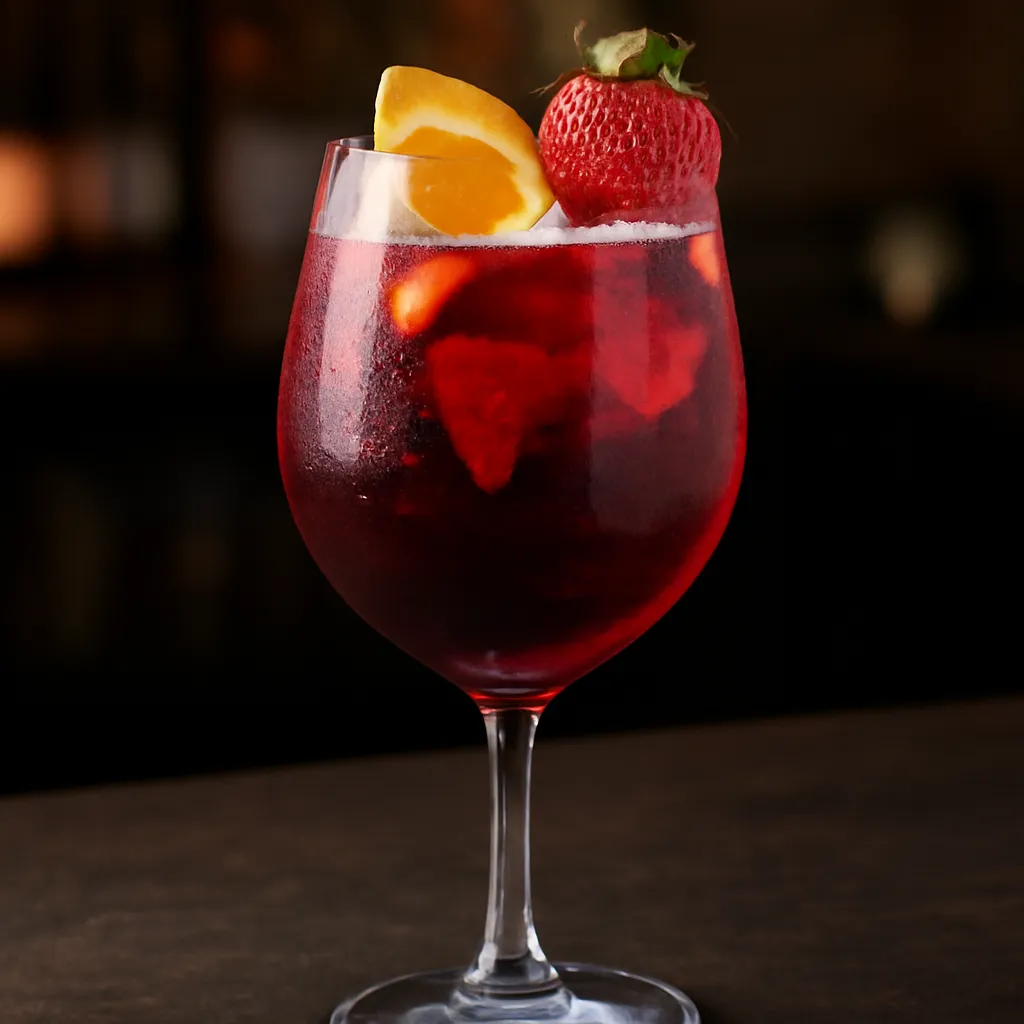 Sparkling Sangria