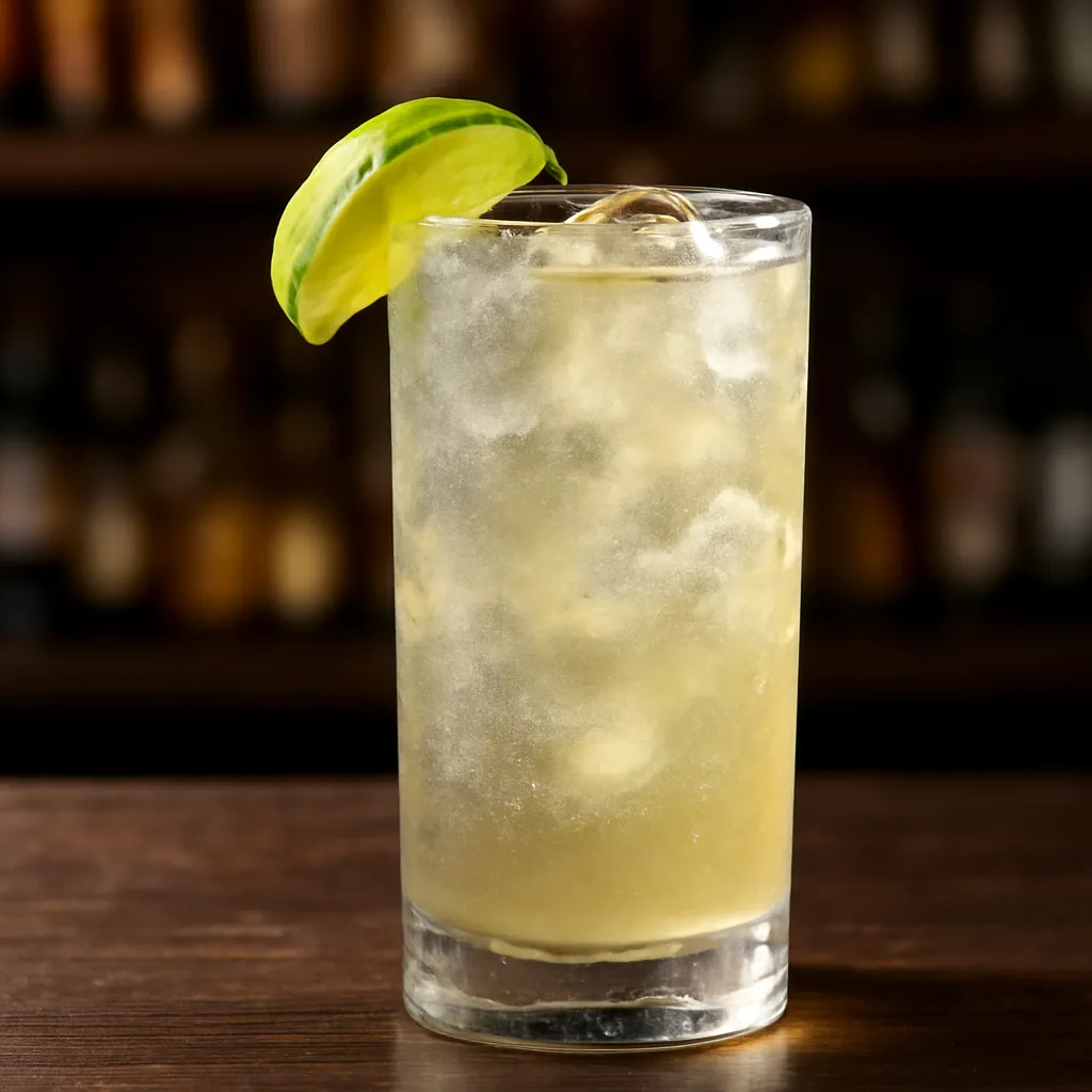 Mezcal Highball