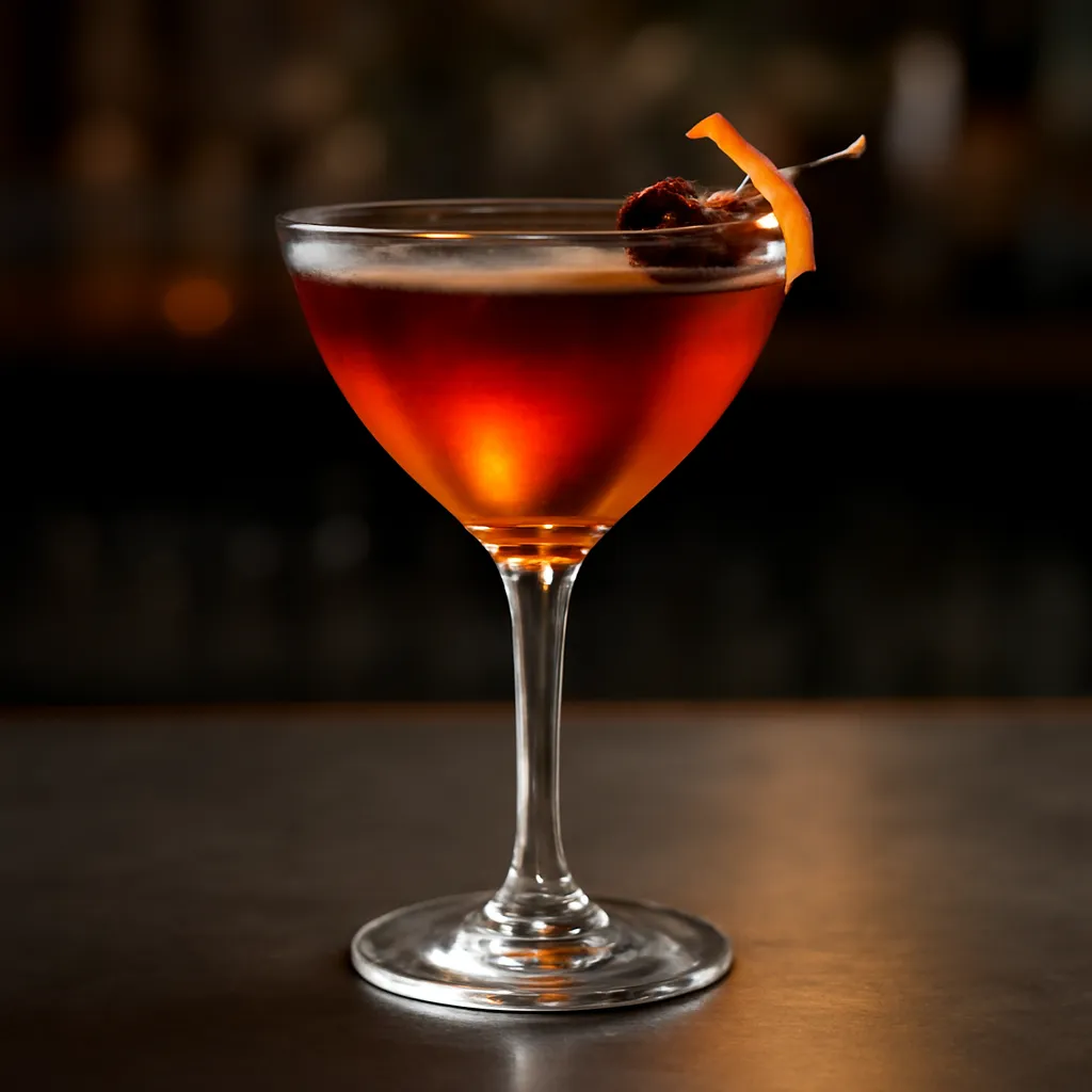 Cynar Manhattan