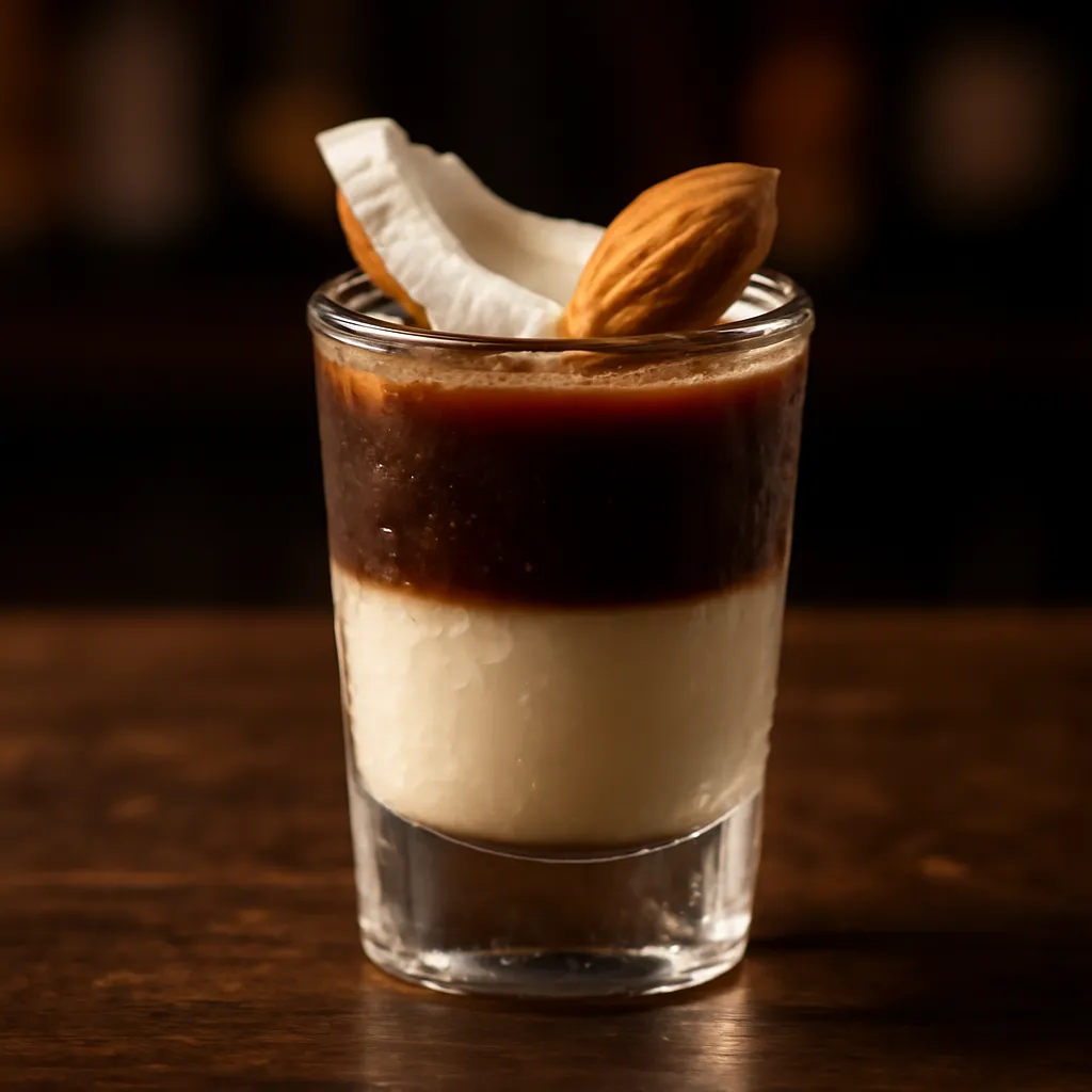 Almond Joy Shot