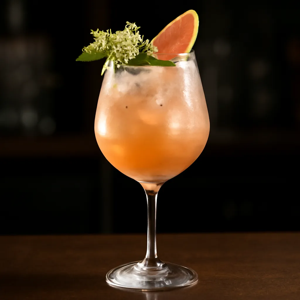 Elderflower Guava Spritz