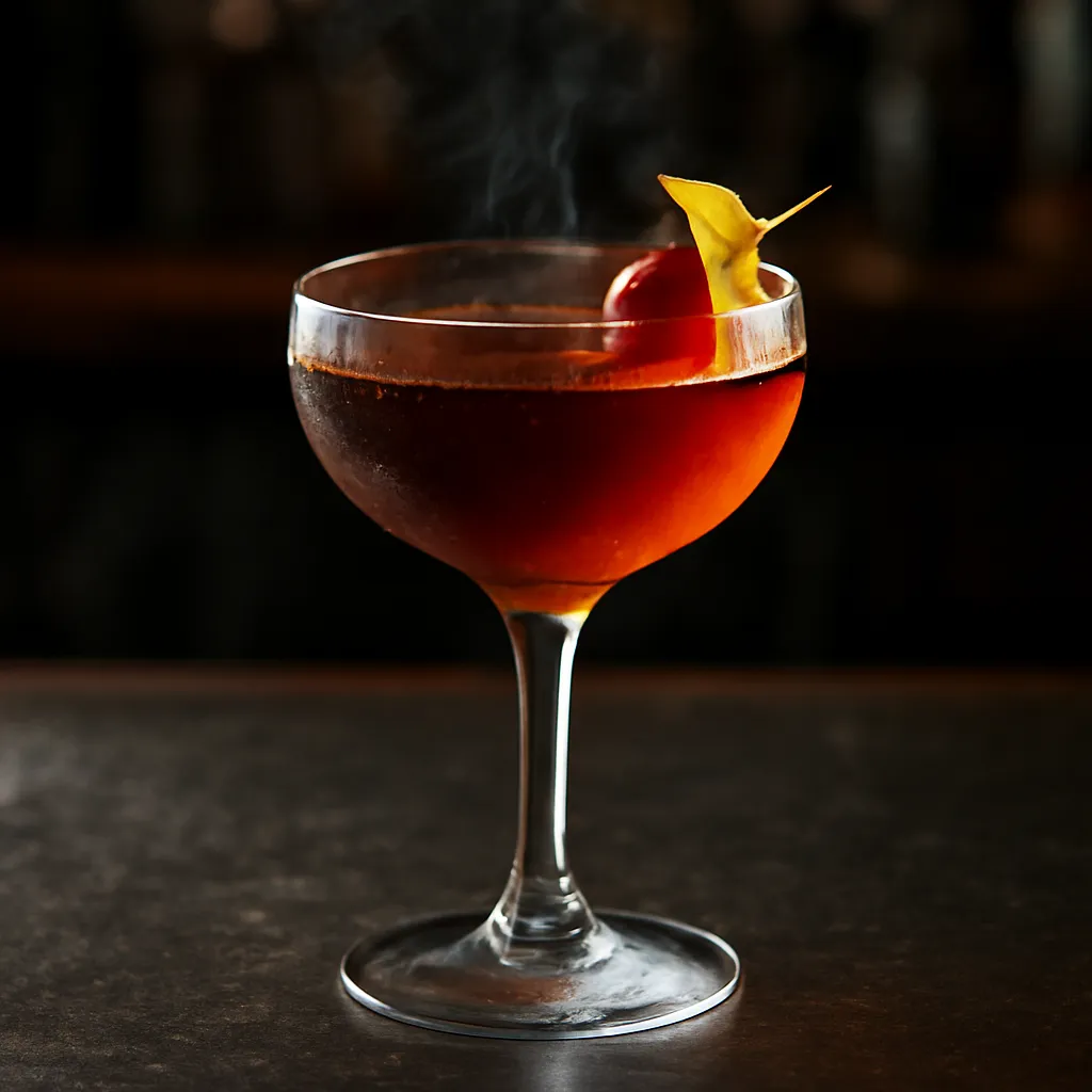 Smoky Rob Roy