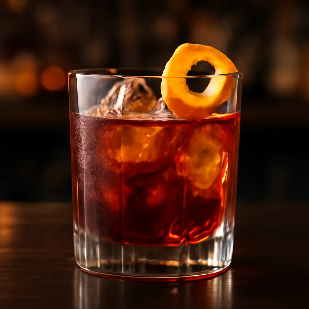 Scotch Islay Negroni