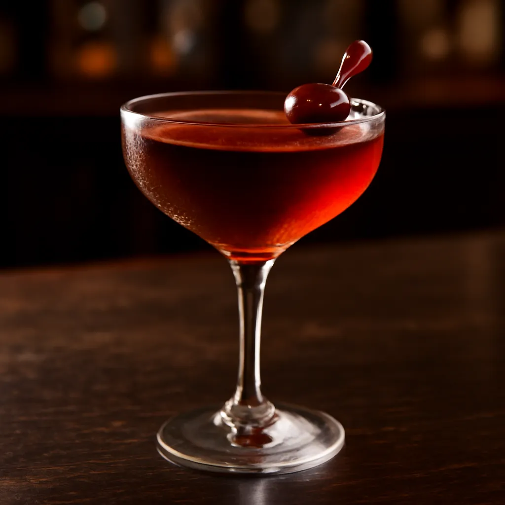 Pisco Manhattan