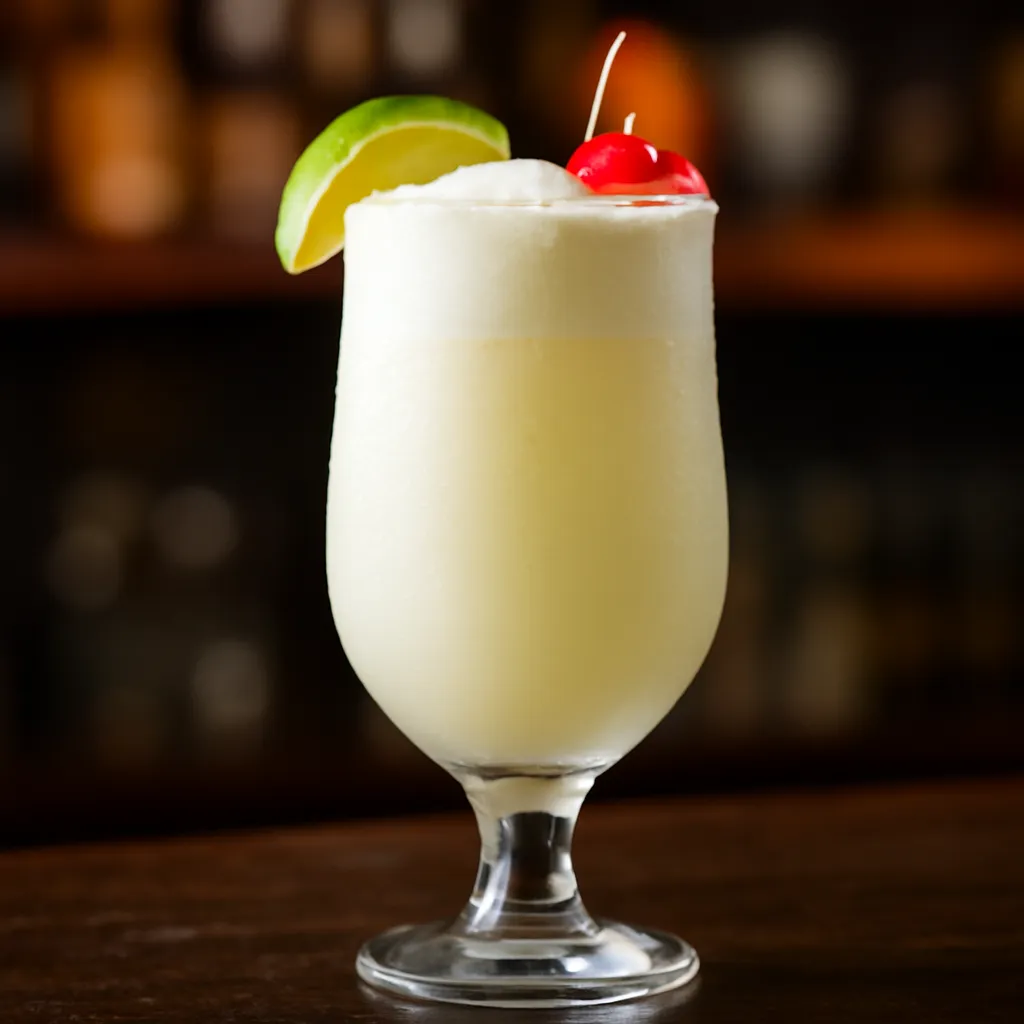Pisco Ramos Fizz