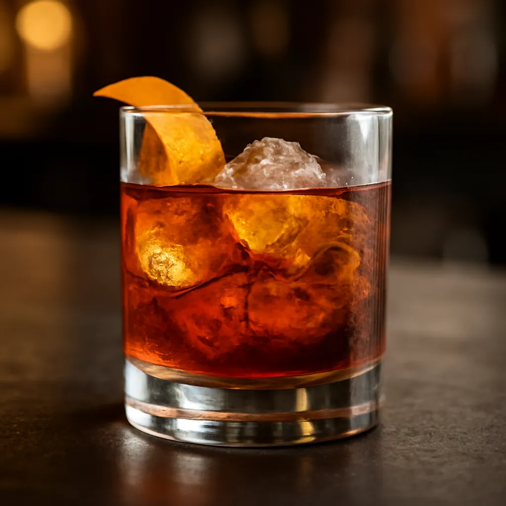 Cynar Old Fashioned