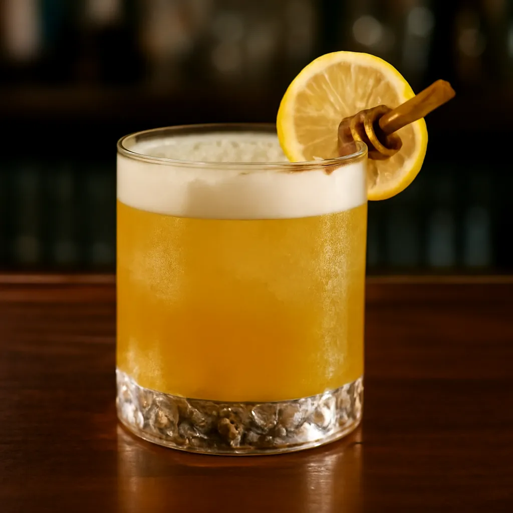 Honey Scotch Sour