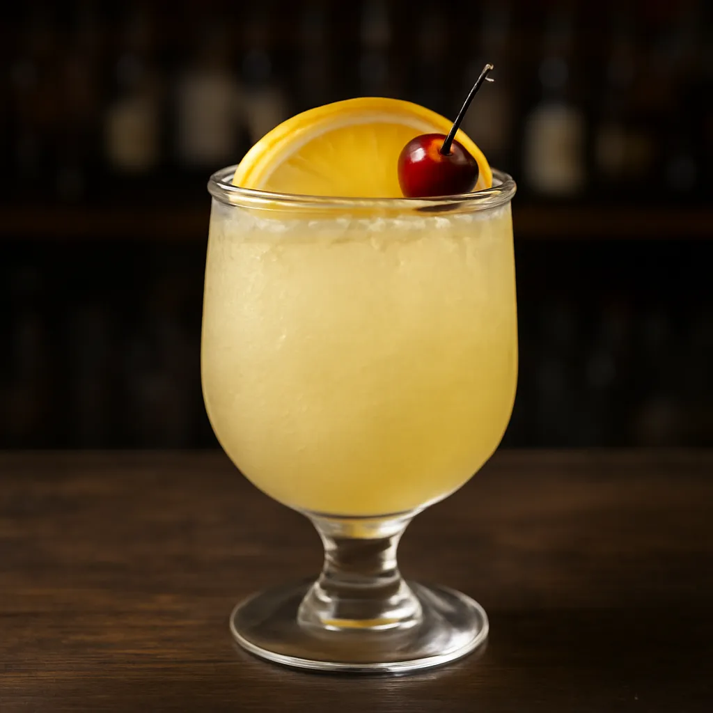 Pisco Punch (Duncan Nicol Original)