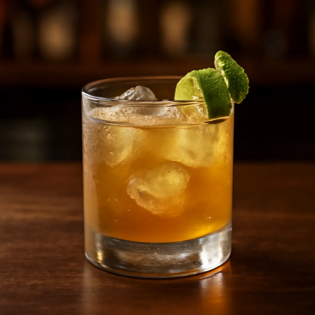 Bourbon Chartreuse Cocktail