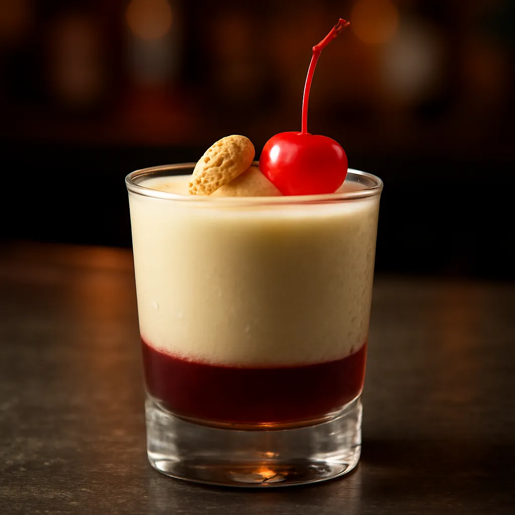 Cherry Cheesecake Shot