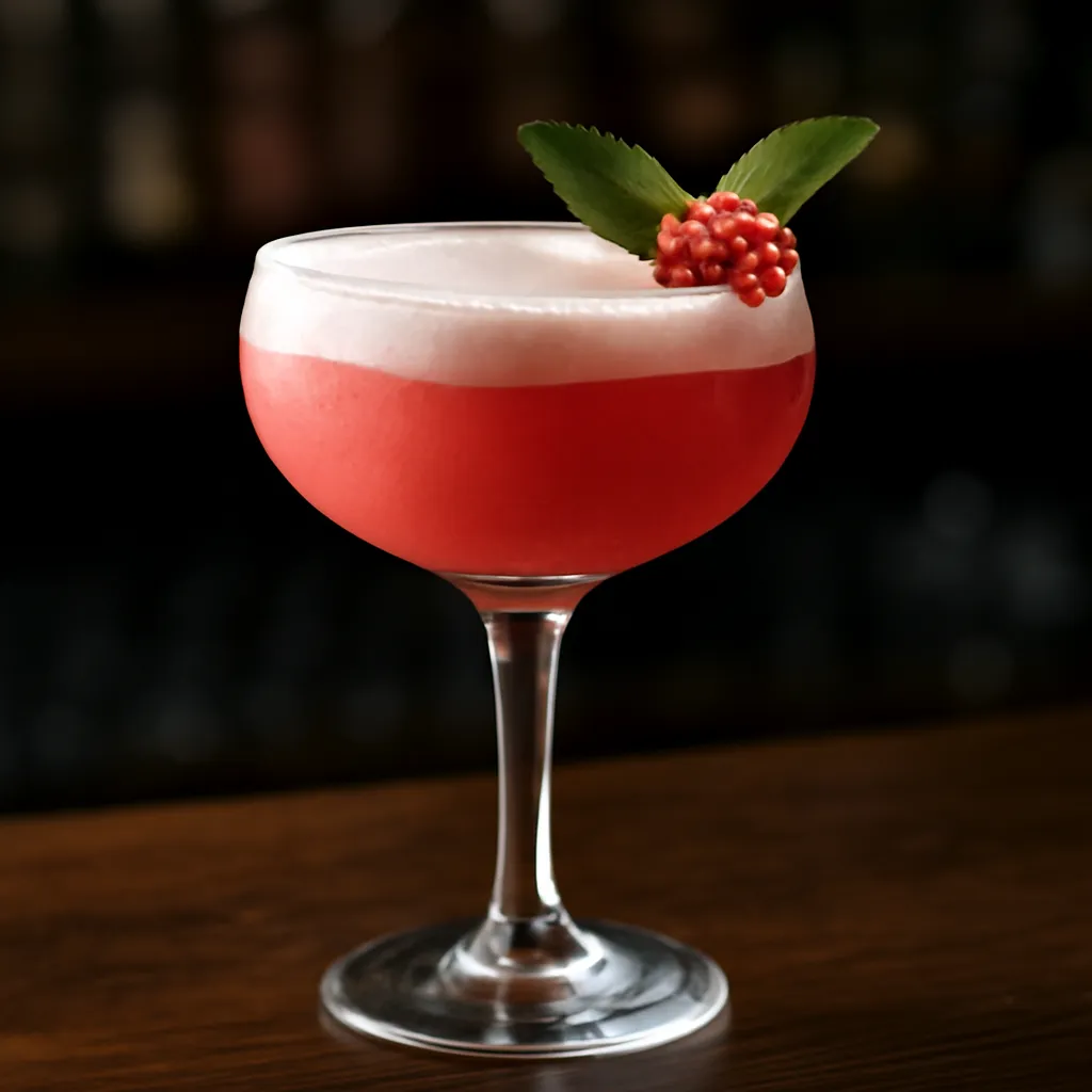 Sake Sour Raspberry
