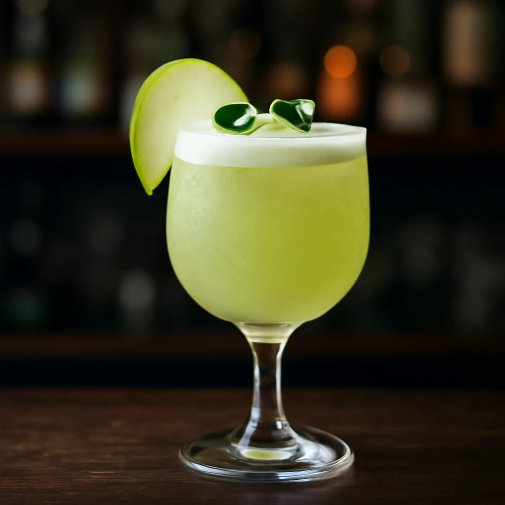 Sake Sour Apple