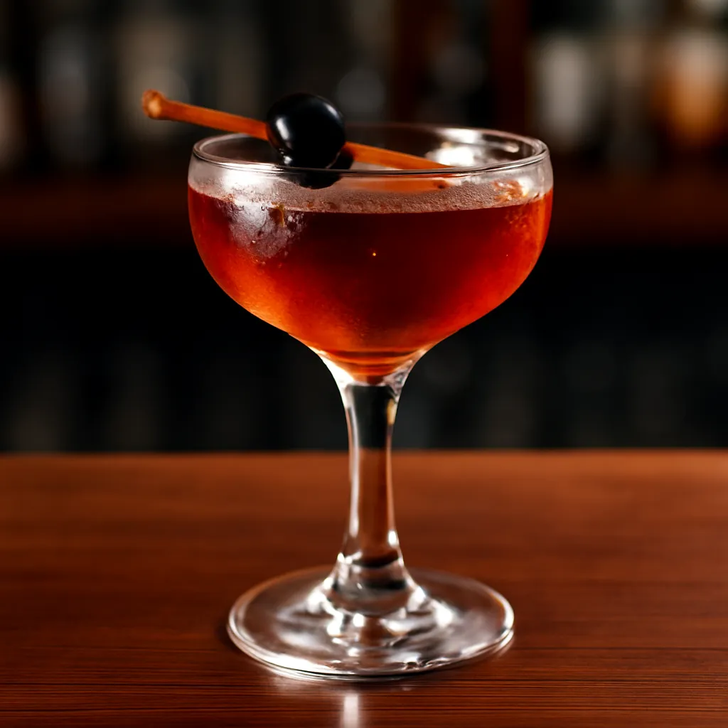 Scotch Speyside Manhattan