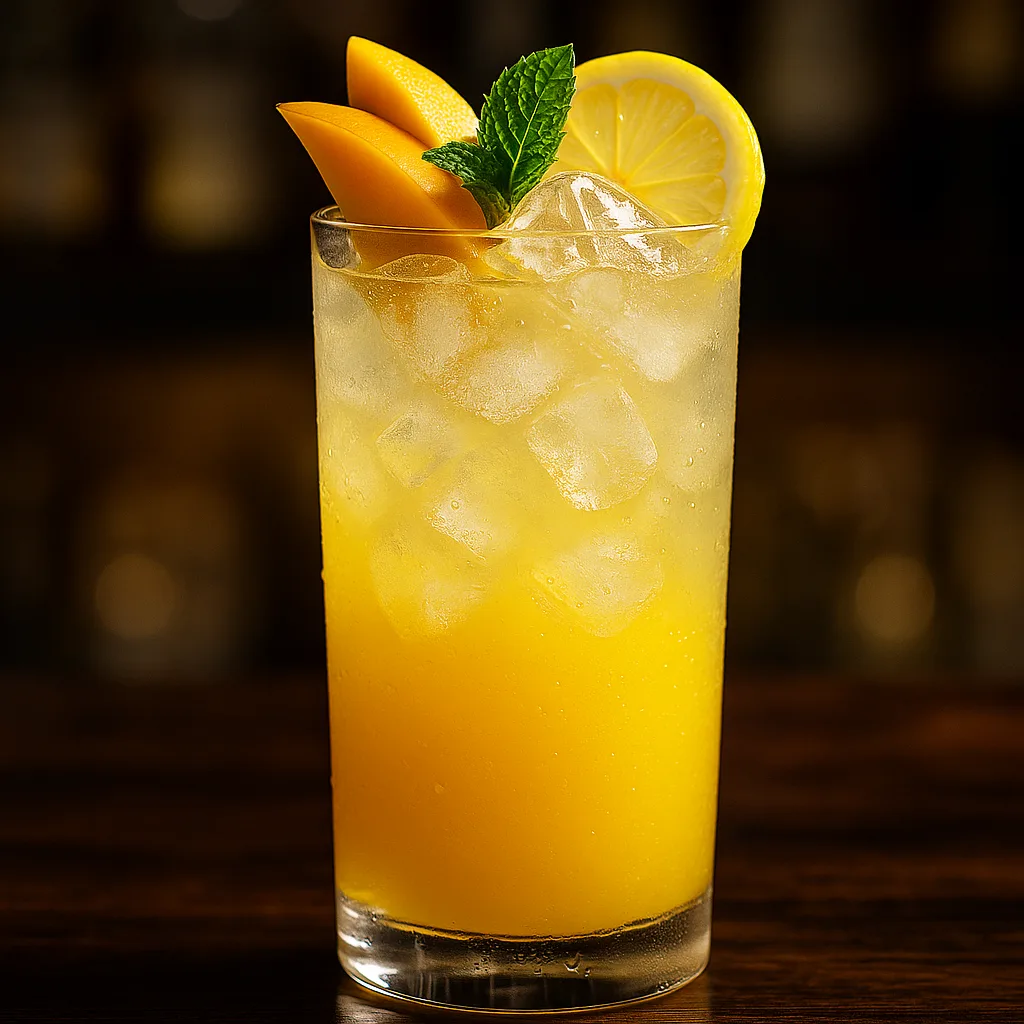 Vodka Mango Lemonade
