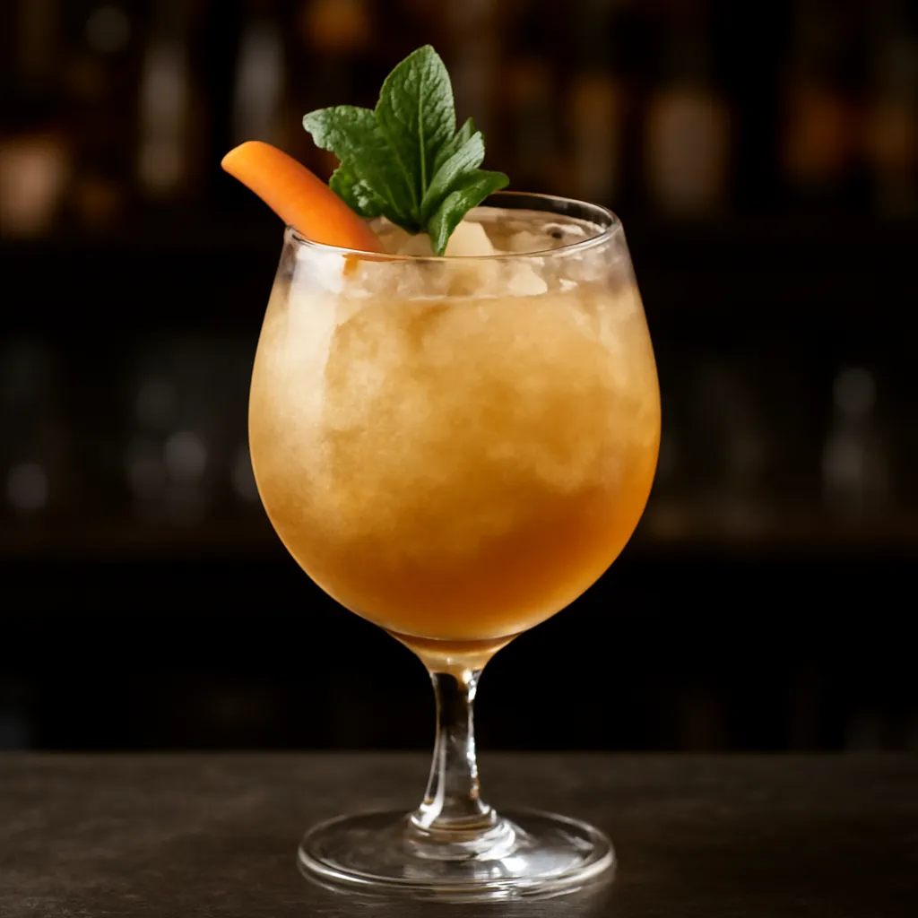 Champagne Cobbler Royale