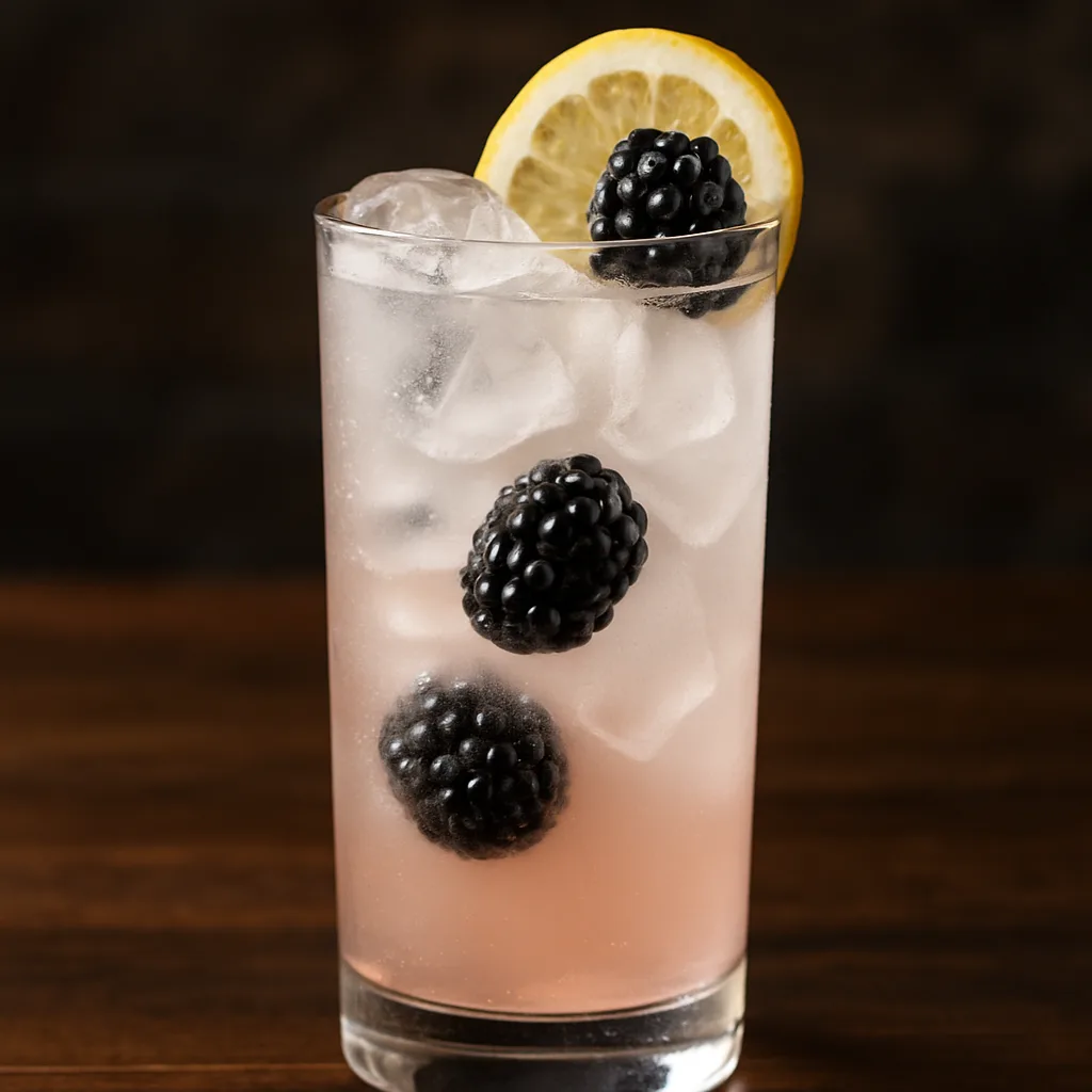 Vodka Collins Blackberry