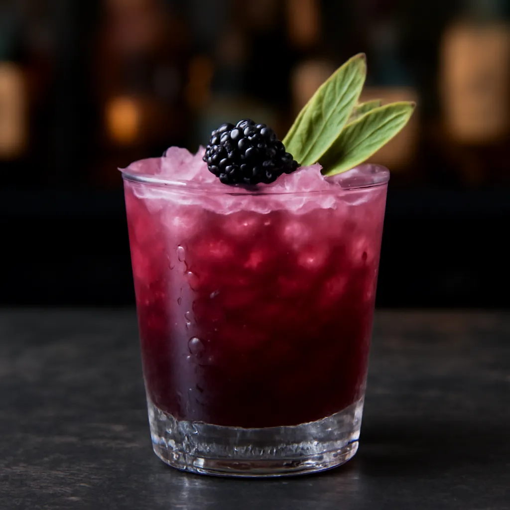 Tequila Blackberry Sage