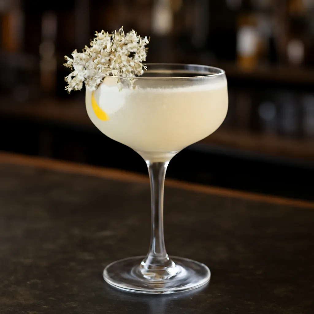 Elderflower White Lady