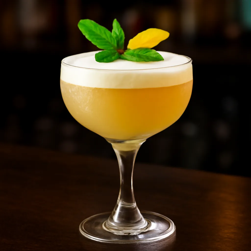 Absinthe Toronto Sour