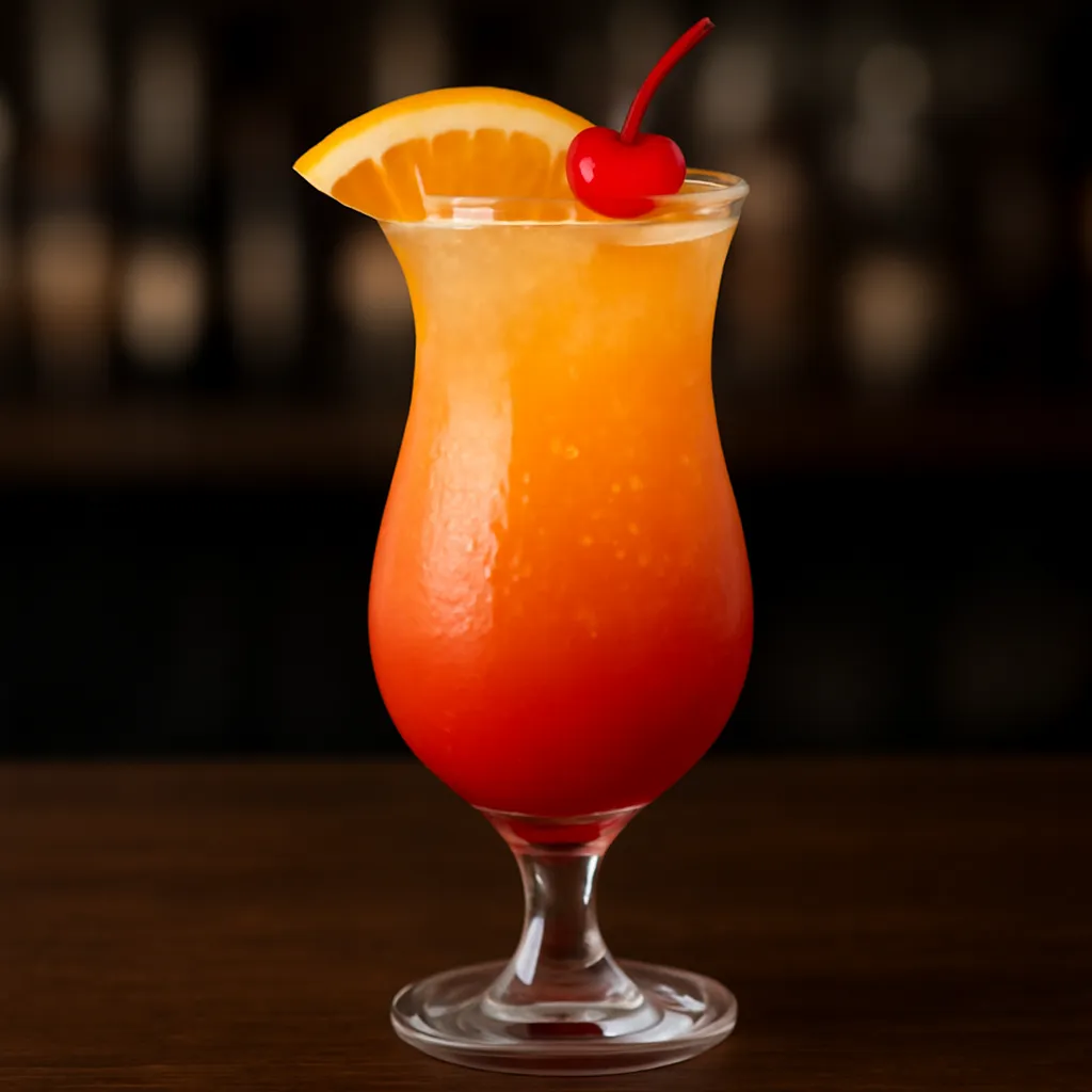 Amaretto Sunrise