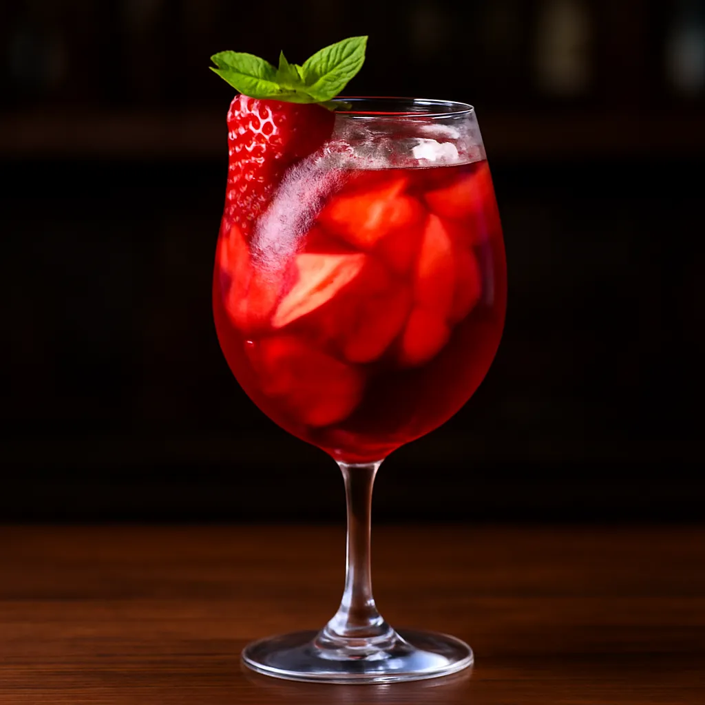 Strawberry Sangria