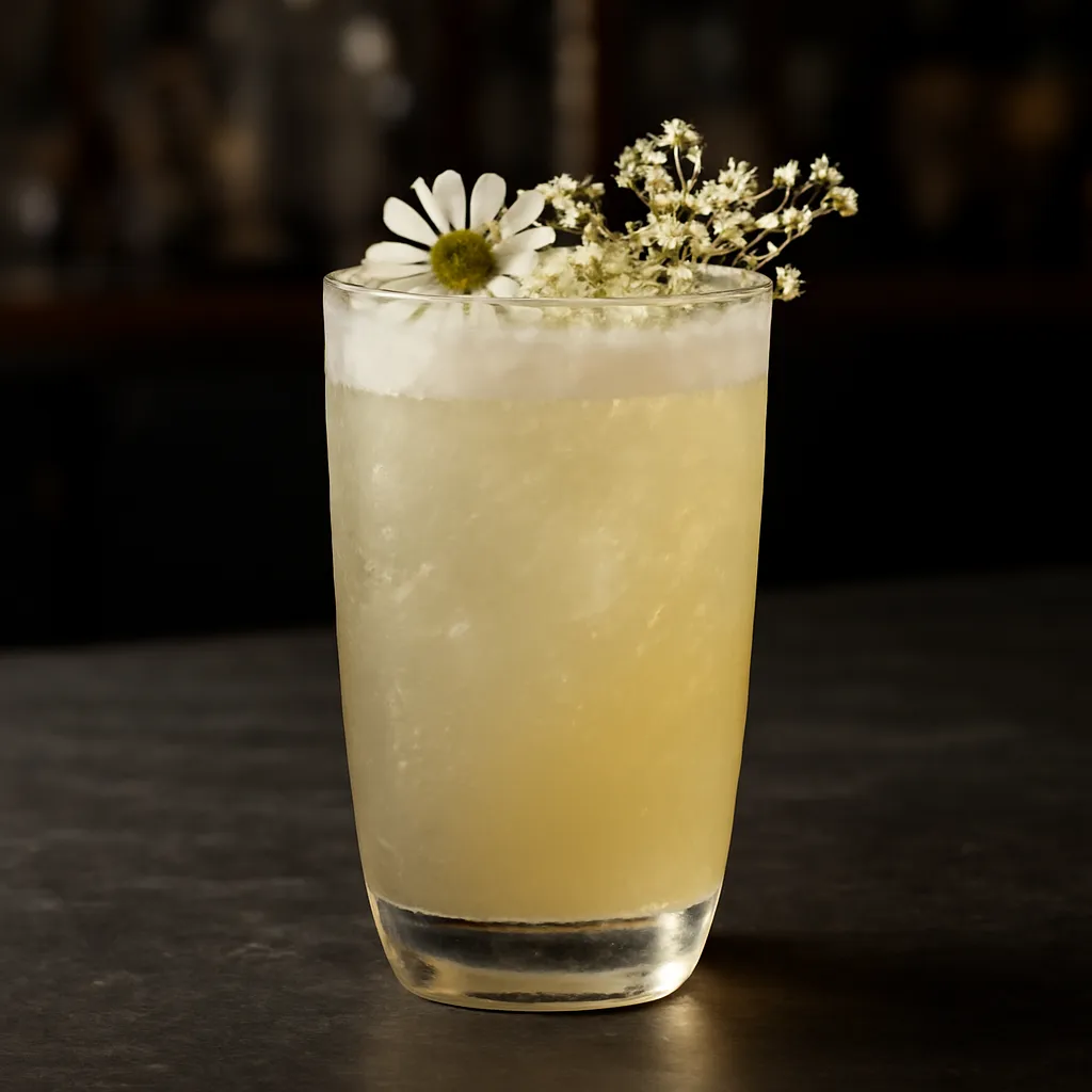 Elderflower Chamomile Fizz