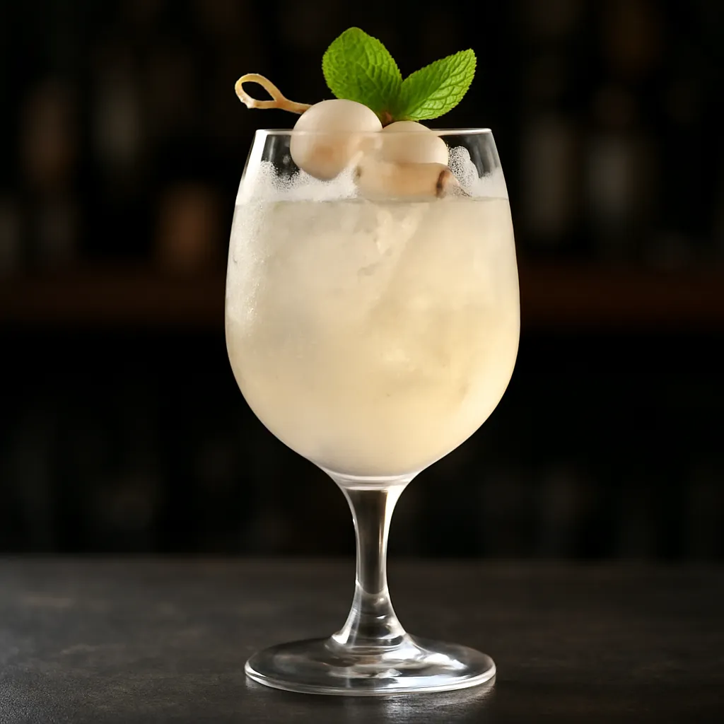 Sake Spritz Lychee