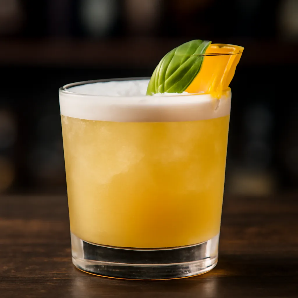Tequila Honey Sour