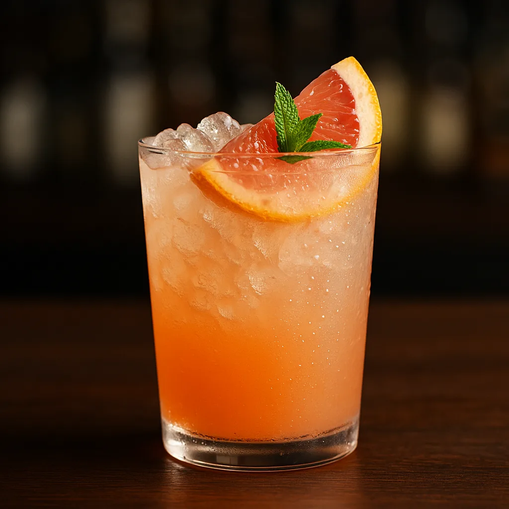 Grapefruit Vodka Crush
