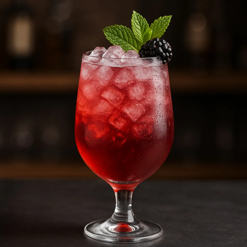 Russian Spring Punch