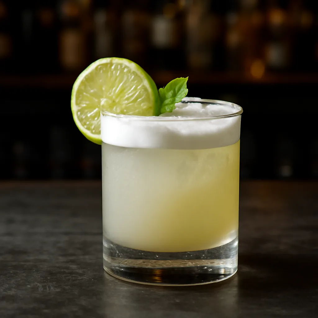 Tequila Blanco Sour
