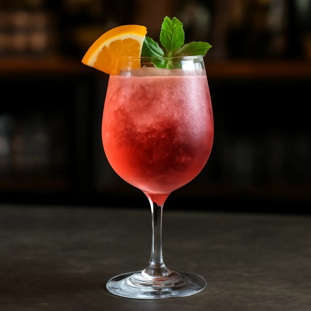 Sparkling Rosé Spritz