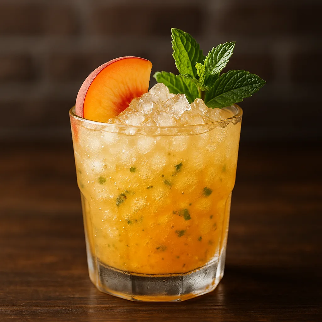 Vodka Peach Smash