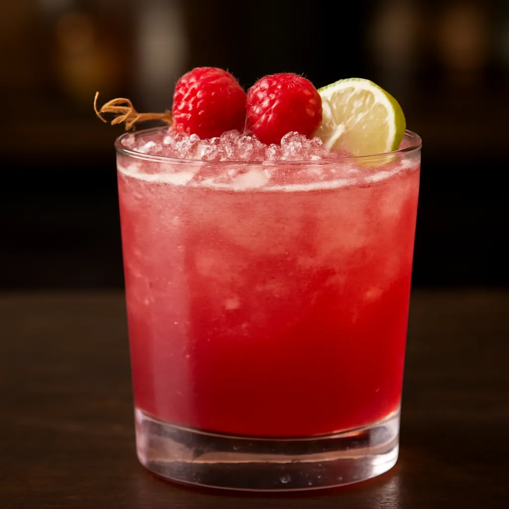 Sake Mule Raspberry