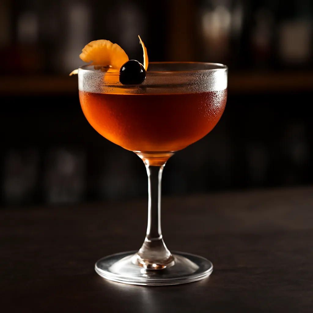 The Empire Cocktail (Rye Spec)