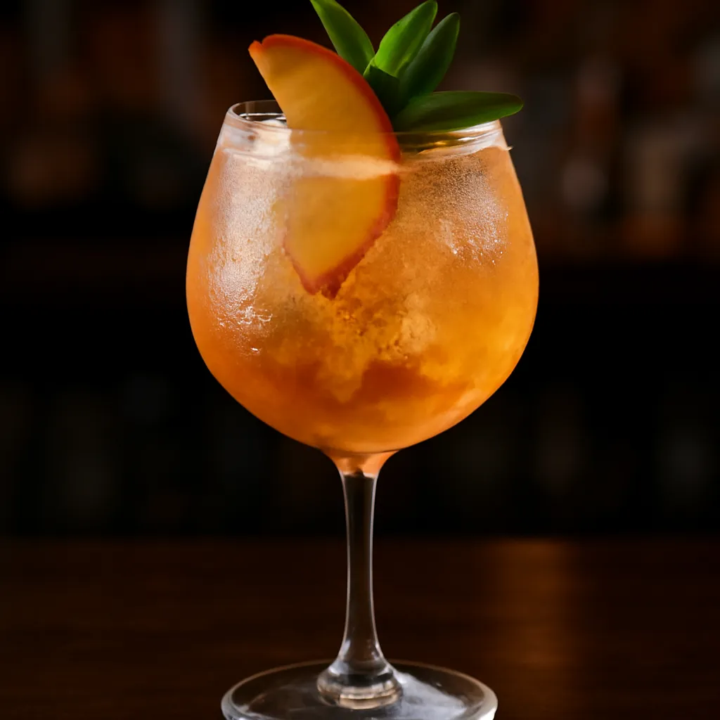 Gin Spritz Peach