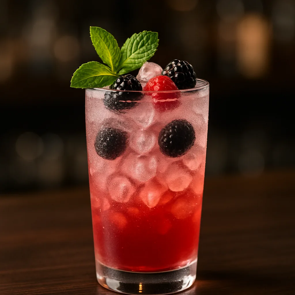 Vodka Berry Cooler