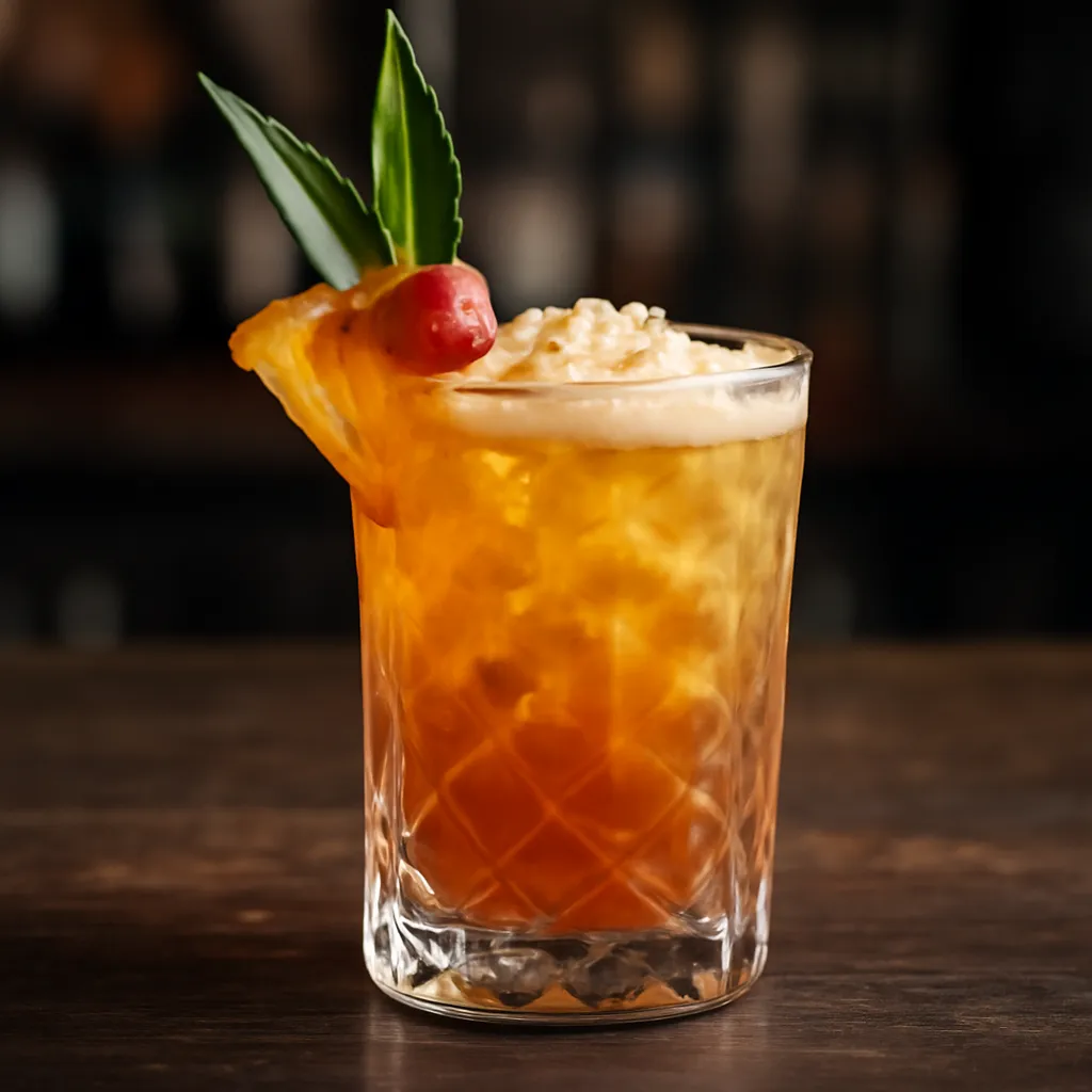 Overproof Mai Tai
